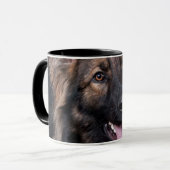 Mok German Shepherd Dog Alsatian (Voorkant links)
