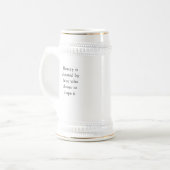 mok, Geschiedenis wordt bepaald door degenen die e Bierpul (Voorkant links)