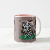 Mok geschilde Zebra Rock (Voorkant rechts)