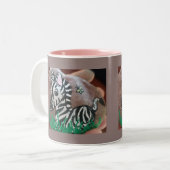 Mok geschilde Zebra Rock (Voorkant links)