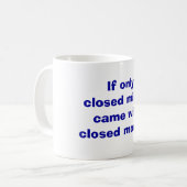 Mok gesloten media (Voorkant links)