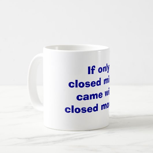 Mok gesloten media (Voorkant links)