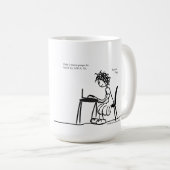 Mok gestreden leraar (Voorkant rechts)