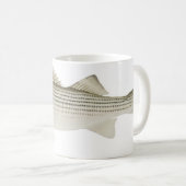 Mok gestreept gewicht (Voorkant rechts)