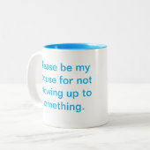 mok - geweldig voor geschenken! (Voorkant links)