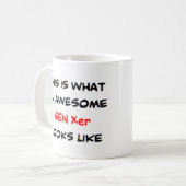 mok geweldige gen xer koffie (Voorkant links)