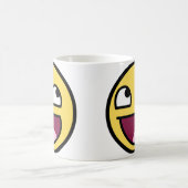 Mok geweldige gezicht (Center)