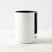 Mok geweldige luxedanskoffie (Midden)