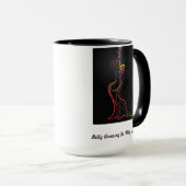 Mok geweldige luxedanskoffie (Voorkant rechts)