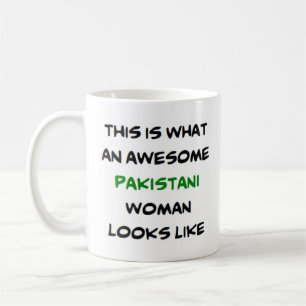 Mok geweldige pakistaanse vrouw