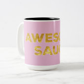 Mok geweldige sauce Coffee (Voorkant links)