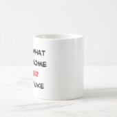 mok geweldige schilderkoffie (Center)