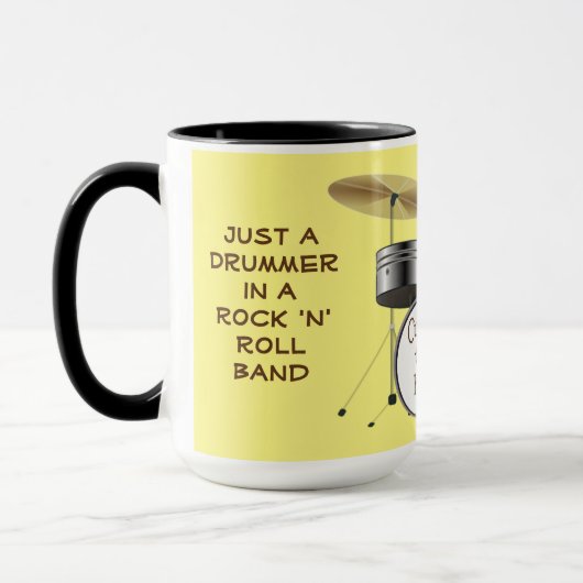 MOK - Gewoon een Drummer in een Rock 'n' Roll Band (Links)