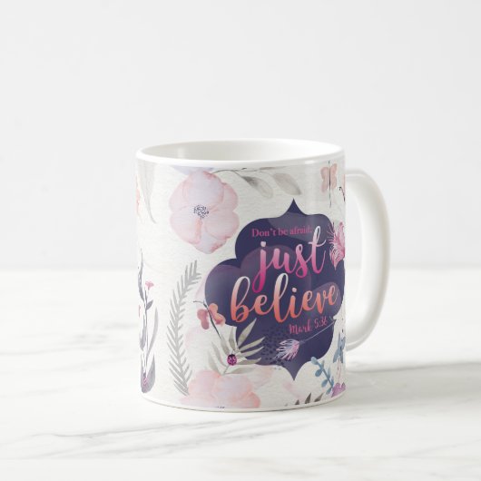 Mok - Gewoon geloven (Marcus 5:36) (Voorkant rechts)