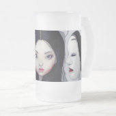 mok "Gezichtloze spoken" (Voorkant rechts)