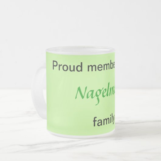 Mok - Gezinslid (Voorkant links)