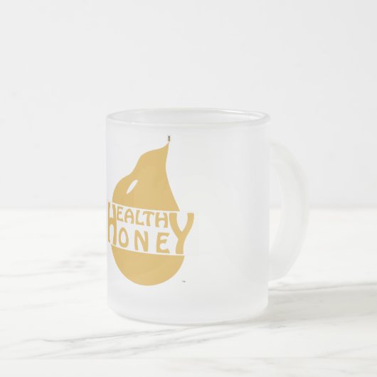 Mok gezonde honing (Voorkant rechts)