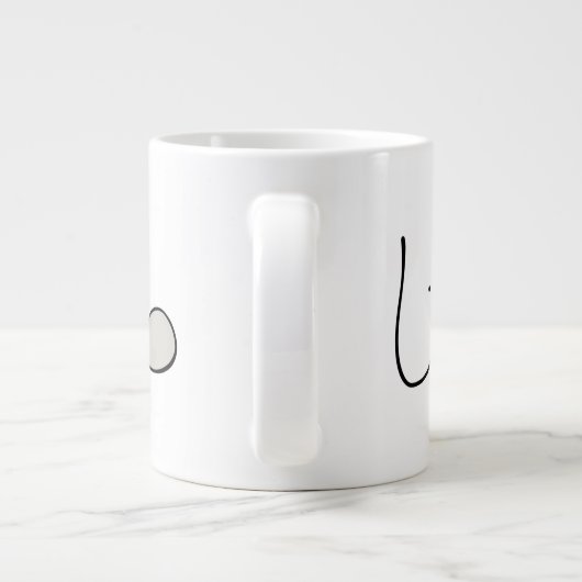 Mok Gezondheid en Bliss (Achterkant)