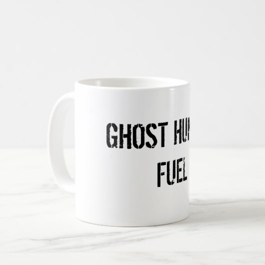Mok GHOST HUNTER FUEL (Voorkant links)
