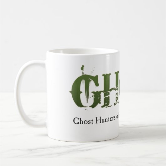 Mok GHOST-koffie (Links)