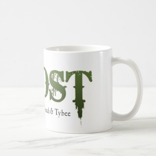 Mok GHOST-koffie (Rechts)