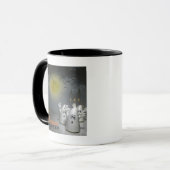 Mok Ghosted Halloween (Voorkant links)