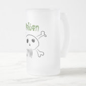 Mok gif Beer (Voorkant rechts)