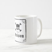 Mok gif-etiket koffie (Voorkant rechts)