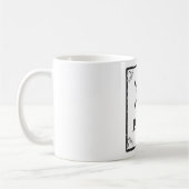 Mok gif-etiket koffie (Links)