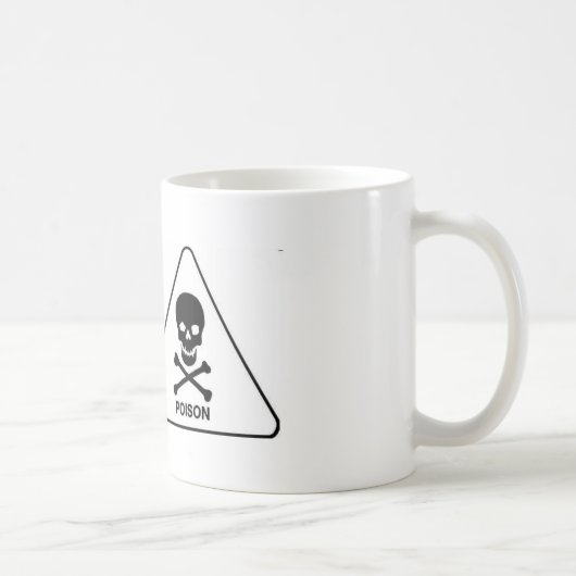 Mok gifkoffie (Rechts)