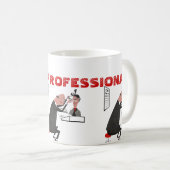 Mok Gift for Eye I Care Professional Ophthamology (Voorkant rechts)