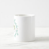 Mok GIFT, Matcha-liefhebber cadeau, matcha mok cad (Center)