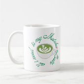 Mok GIFT, Matcha-liefhebber cadeau, matcha mok cad (Links)