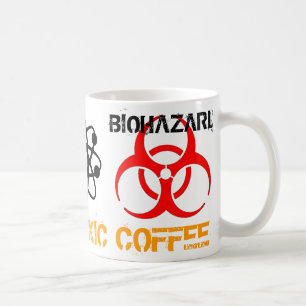 Mok giftige koffie-biogevaar