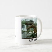 Mok Giganotosaurus Dinosaur (Voorkant rechts)