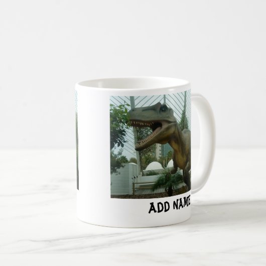 Mok Giganotosaurus Dinosaur (Voorkant rechts)