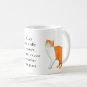 mok "Ginger Cat" Ringer (Voorkant rechts)