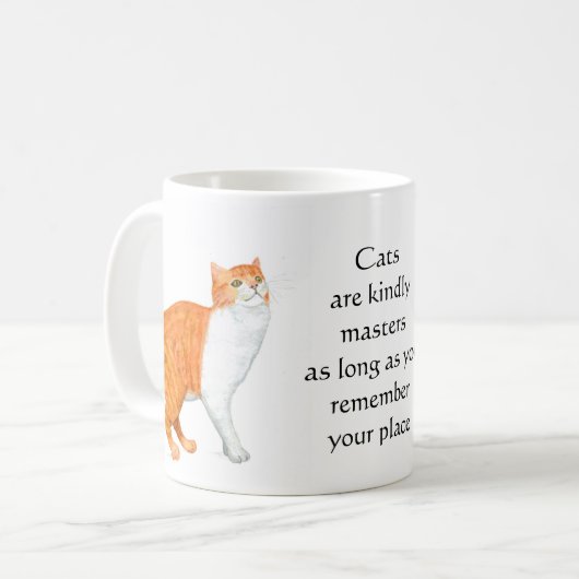 mok "Ginger Cat" Ringer (Voorkant links)