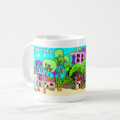 Mok GINGER CATS (Voorkant links)