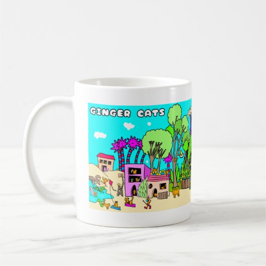 Mok GINGER CATS (Links)