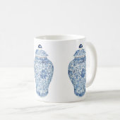 Mok Ginger Jar van Anne Harwell (Voorkant rechts)