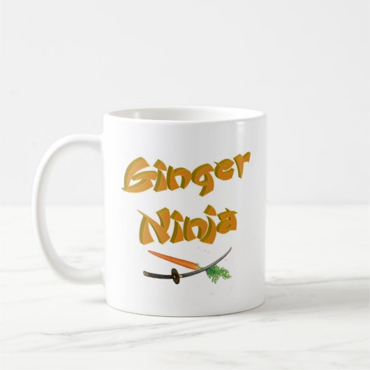 Mok Ginger Ninja 2 (Links)