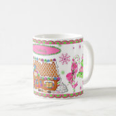 Mok GINGERBREAD - PERSONEELSNAAM - CHRISTMAS (Voorkant rechts)