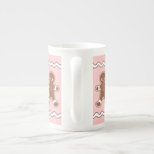 Mok Gingerbrood Boy (Achterkant)