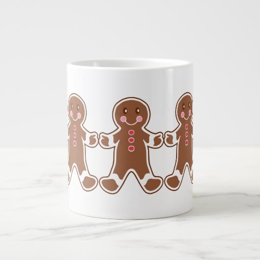 Mok Gingerbrood Boy (Voorkant)