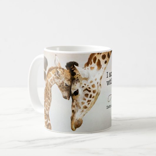 mok giraf (Voorkant links)