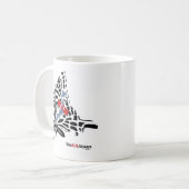 Mok Giraffe&vlieg キ の マ リ ン Butterと 蝶 (Voorkant links)