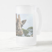 Mok Giraffe voorgekookte glazen bier (Voorkant rechts)