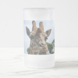 Mok Giraffe voorgekookte glazen bier