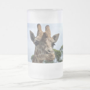 Mok Giraffe voorgekookte glazen bier